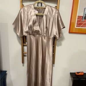 Birdy Grey satin taupe